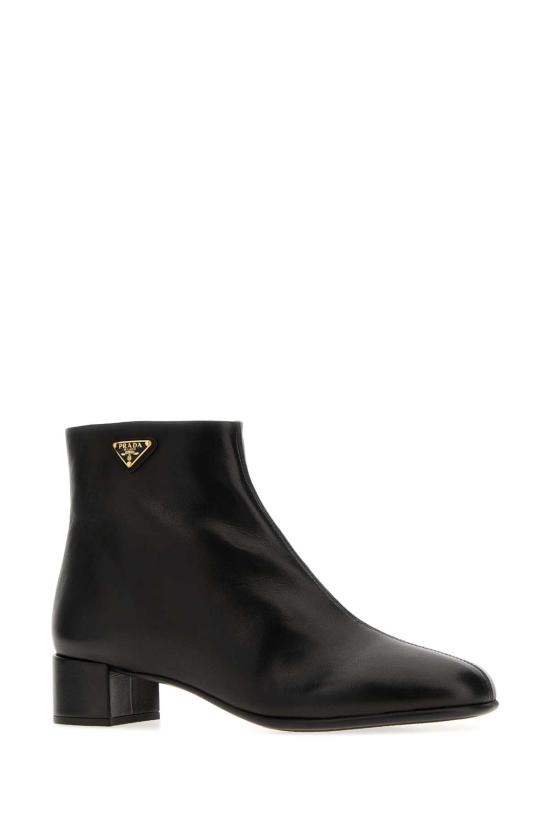 26FW 프라다 나파 레더 부티 1T173OF035038 F0002 BLACK - PRADA
