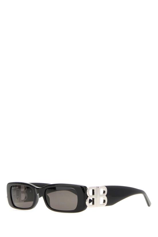 26FW 발렌시아가 선글라스 621643T0039 1054 BLACK SILVER LOGO