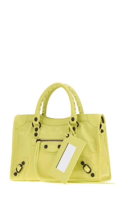 26FW 발렌시아가 토트백 8657622ACFH 7034 YELLOW - BALENCIAGA