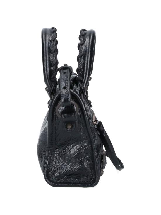 26FW 발렌시아가 르 시티 백 나노 램스킨 8657642ACFH 1000 BLACK - BALENCIAGA
