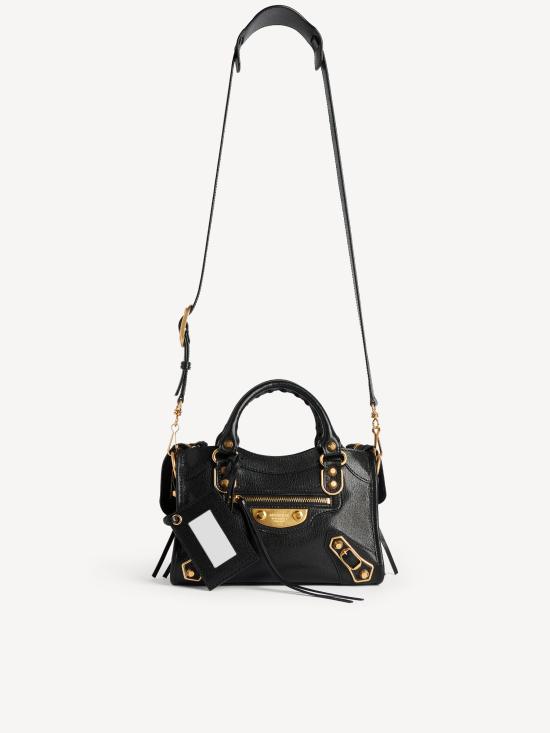 26FW 발렌시아가 토트백 A002VV2ACPO 1000 BLACK - BALENCIAGA