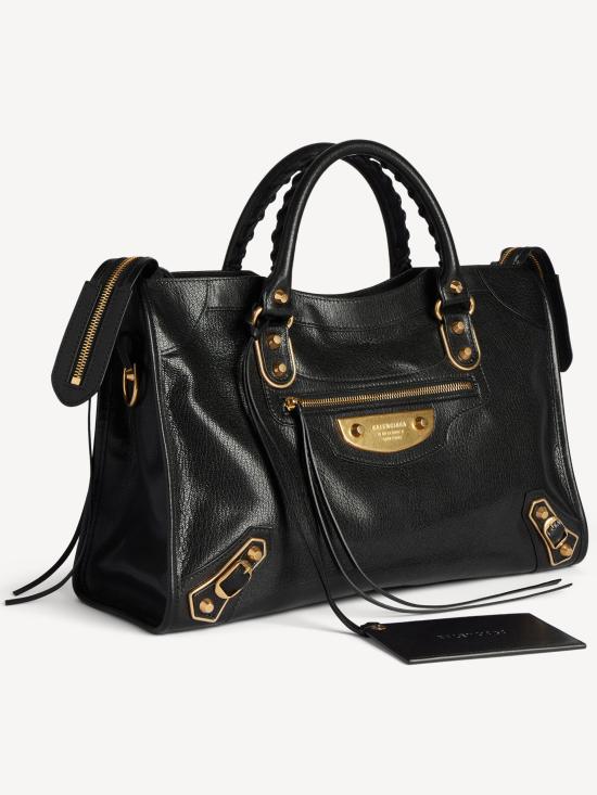 26FW 발렌시아가 토트백 A002VT2ACPO 1000 BLACK - BALENCIAGA