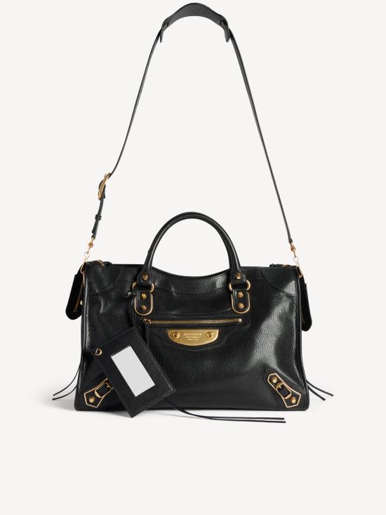 26FW 발렌시아가 토트백 A002VT2ACPO 1000 BLACK - BALENCIAGA