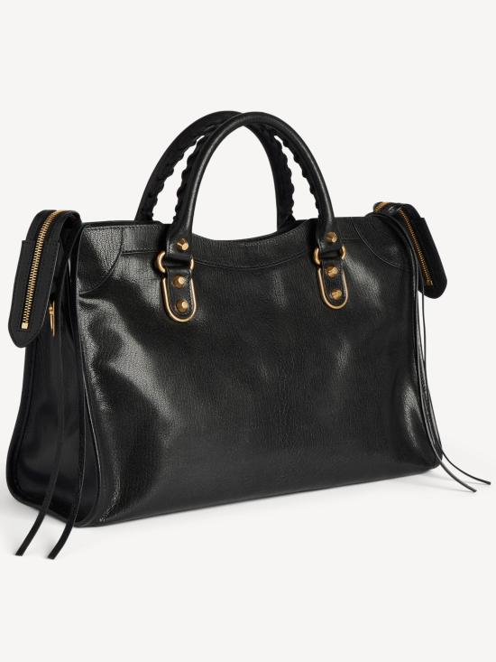 26FW 발렌시아가 토트백 A002VT2ACPO 1000 BLACK - BALENCIAGA