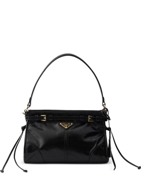 26FW 프라다 토트백 1BC297VOOM2CYR F0002 BLACK