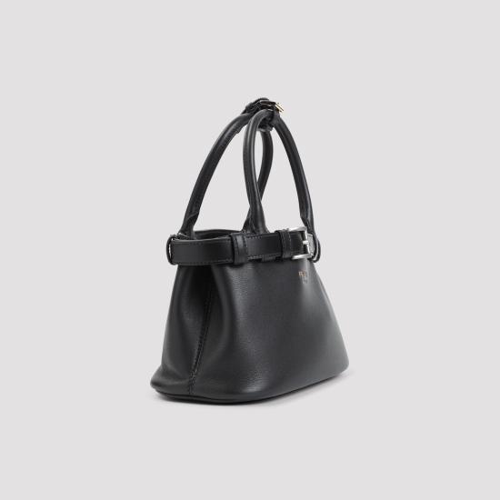 26FW 프라다 스몰 가죽 벨트 백 1BA502VOBO2CY9 F0002 BLACK - PRADA