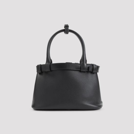 26FW 프라다 스몰 가죽 벨트 백 1BA502VOBO2CY9 F0002 BLACK - PRADA
