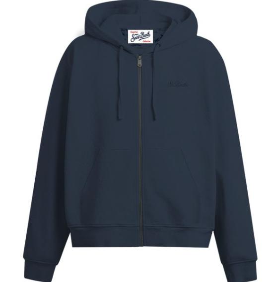 26SS 세인트바쓰 후드 티셔츠 DANNY00874LSB61EMB Navy blue