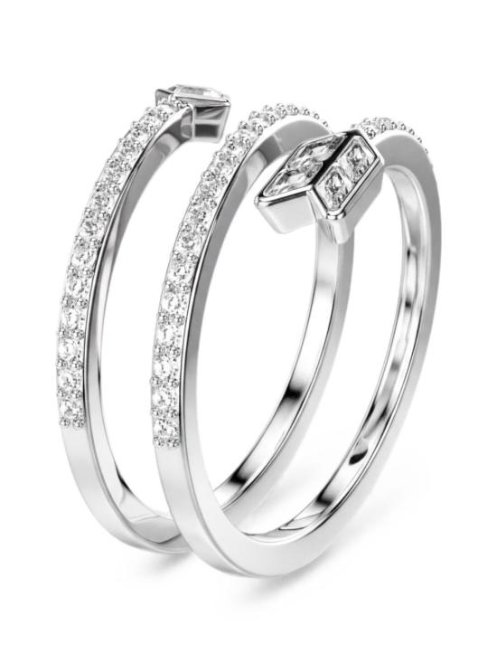 26SS 스와로브스키 반지 5741528WHIRHS Silver - SWAROVSKI