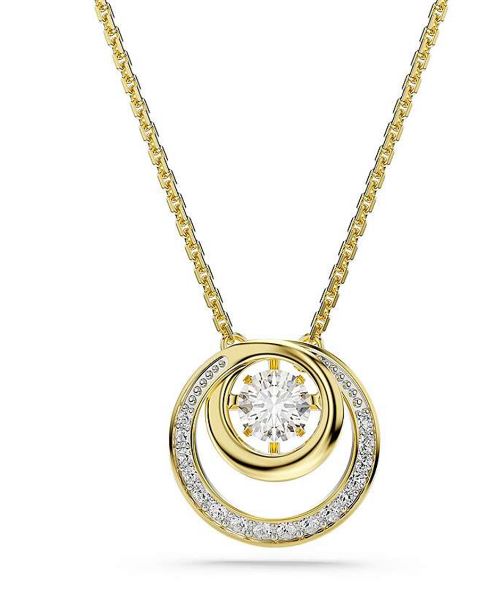 26SS 스와로브스키 목걸이/팬던트 5738248WHIGOS Gold