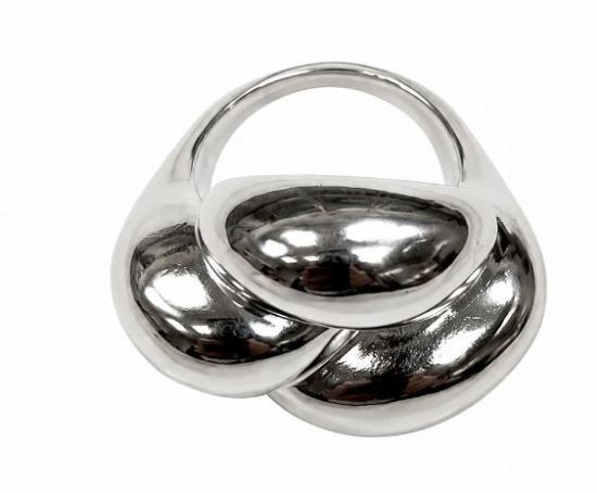 26SS 쉐르 반지 BIJ1603BAGUROSAARG0125W ARGENTO - SOEUR