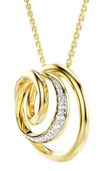 26SS 스와로브스키 목걸이/팬던트 5740410CRYGOS Gold - SWAROVSKI