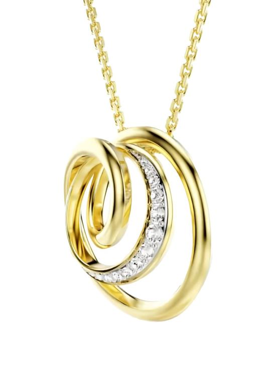 26SS 스와로브스키 목걸이/팬던트 5740410CRYGOS Gold - SWAROVSKI