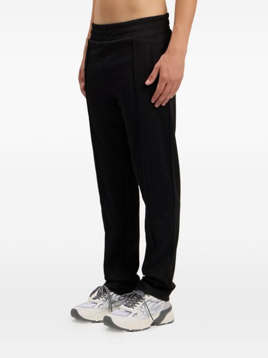 26SS 팜앤젤스 스트레이트 팬츠 PMCJ048S26FAB0011003 BLACK OFF WHITE - PALM ANGELS