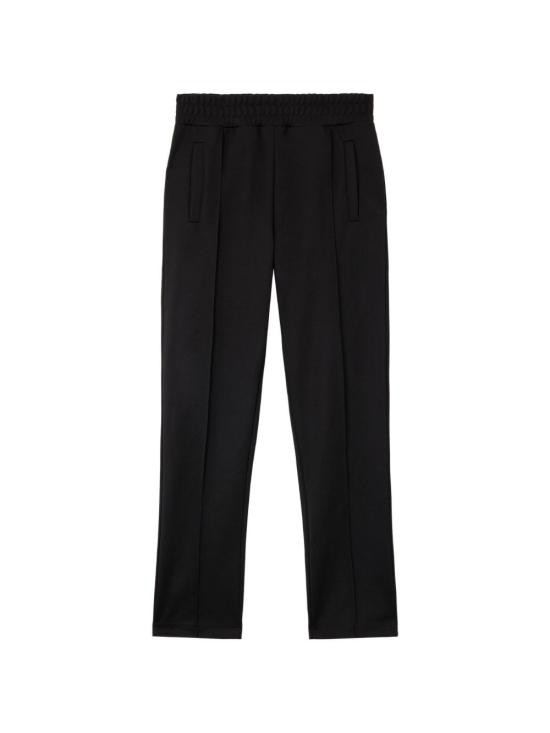 26SS 팜앤젤스 스트레이트 팬츠 PMCJ048S26FAB0011003 BLACK OFF WHITE