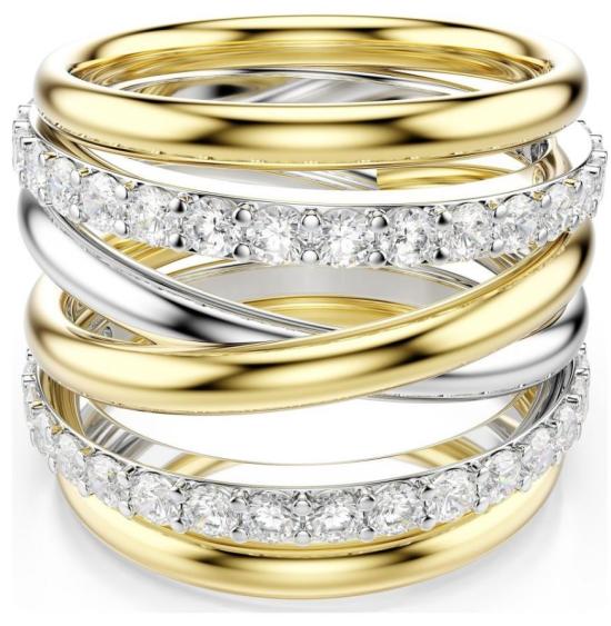 26SS 스와로브스키 팔찌 5740414WHIMIX Gold
