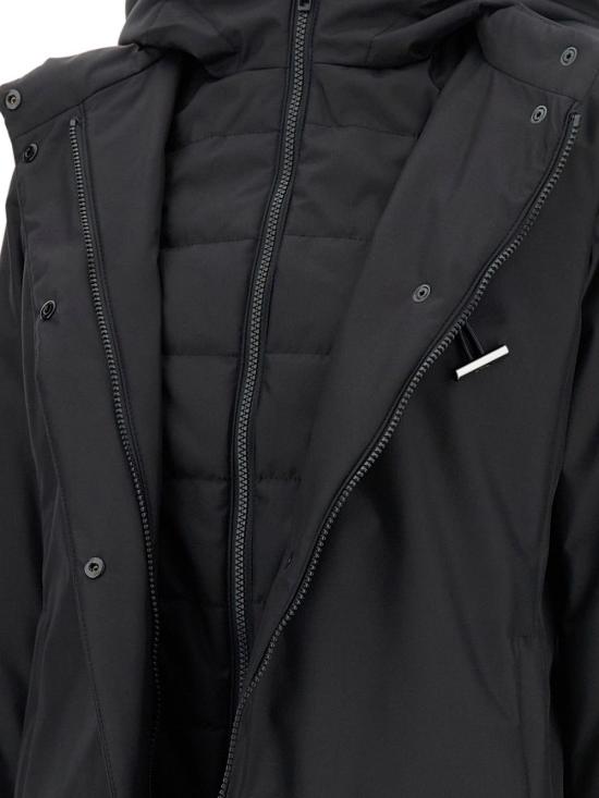 25FW 페이 패딩 NAW59513830ZXEB999 Black - FAY