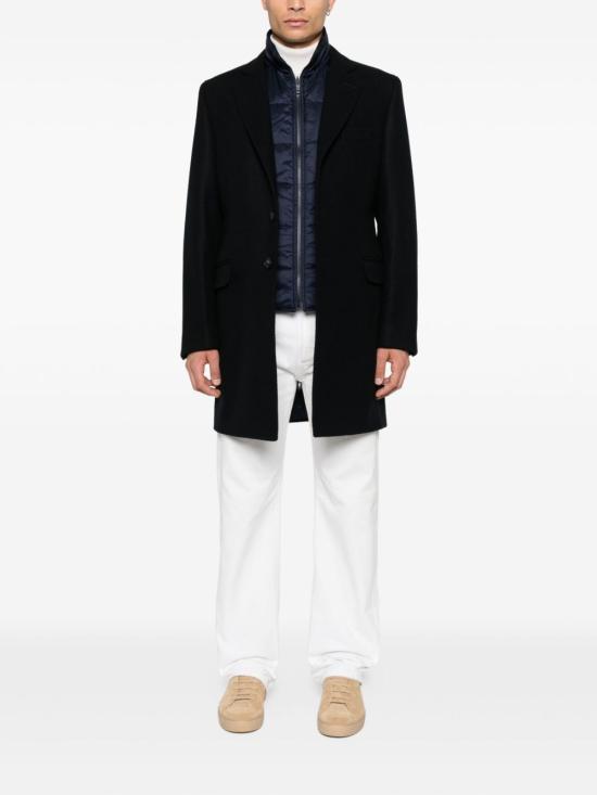 25FW 페이 자켓 NAM53511390XMDU807 Black - FAY