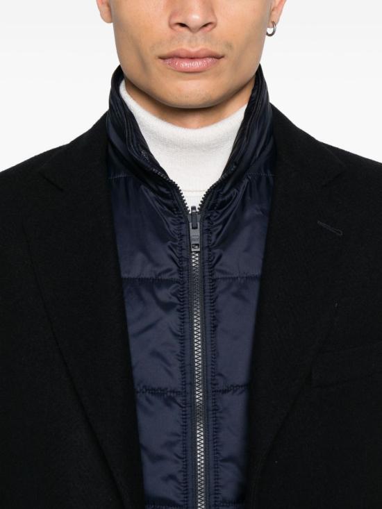 25FW 페이 자켓 NAM53511390XMDU807 Black - FAY