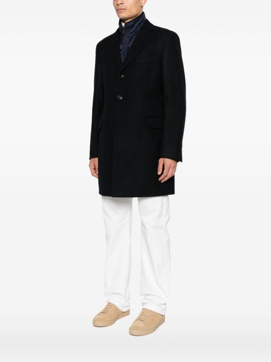 25FW 페이 자켓 NAM53511390XMDU807 Black - FAY
