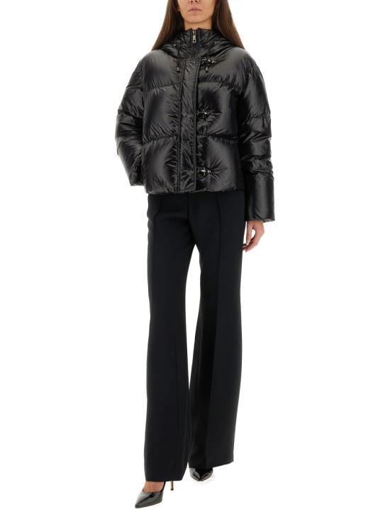 25FW 페이 숏패딩 NAW36513580ICIB999 Black - FAY
