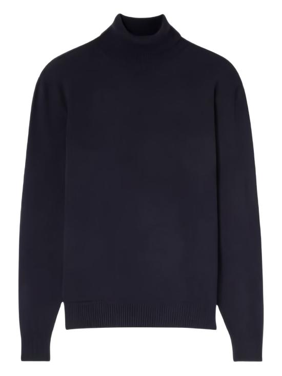 25FW 라르디니 터틀넥 AALMML420AA65010850 Navy blue - LARDINI