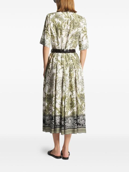 26SS 페이 미디 원피스 N8WE3525540ZGI7D51 Patterned - FAY