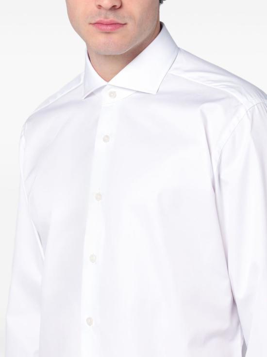  싸쿠스 긴팔 셔츠 520ML11363001 White - XACUS