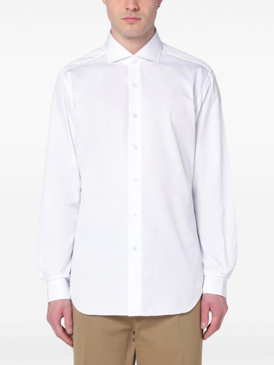  싸쿠스 긴팔 셔츠 520ML11363001 White