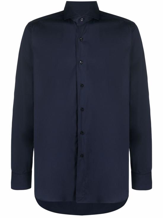  싸쿠스 긴팔 셔츠 658ML16125316 Navy blue