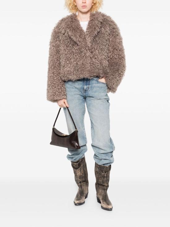 25FW 딸리아토레 무스탕 PERLAF80010P107340 - TAGLIATORE