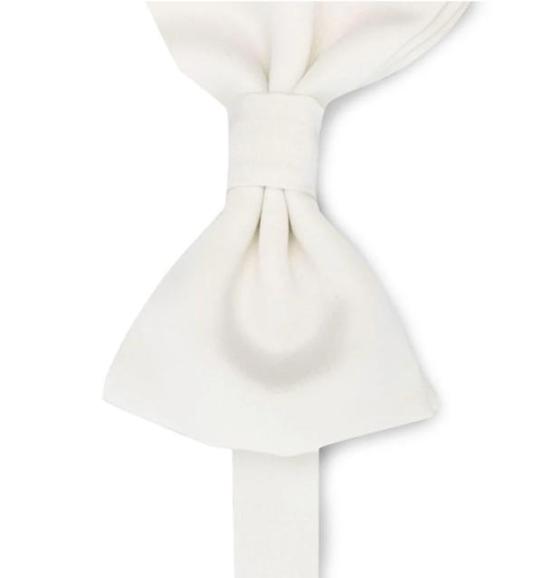  딸리아토레 넥타이 A10003AVORIO White - TAGLIATORE
