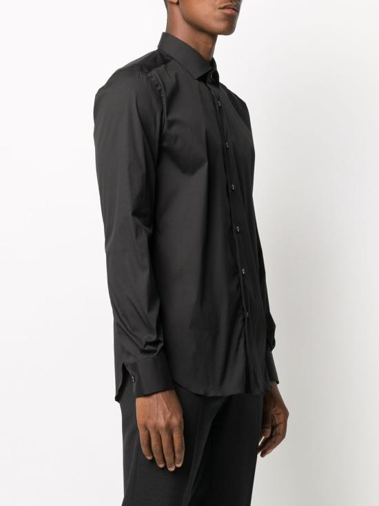  싸쿠스 긴팔 셔츠 658ML16125319 Black - XACUS