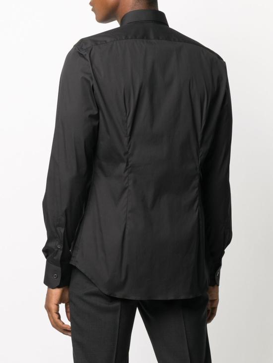  싸쿠스 긴팔 셔츠 658ML16125319 Black - XACUS