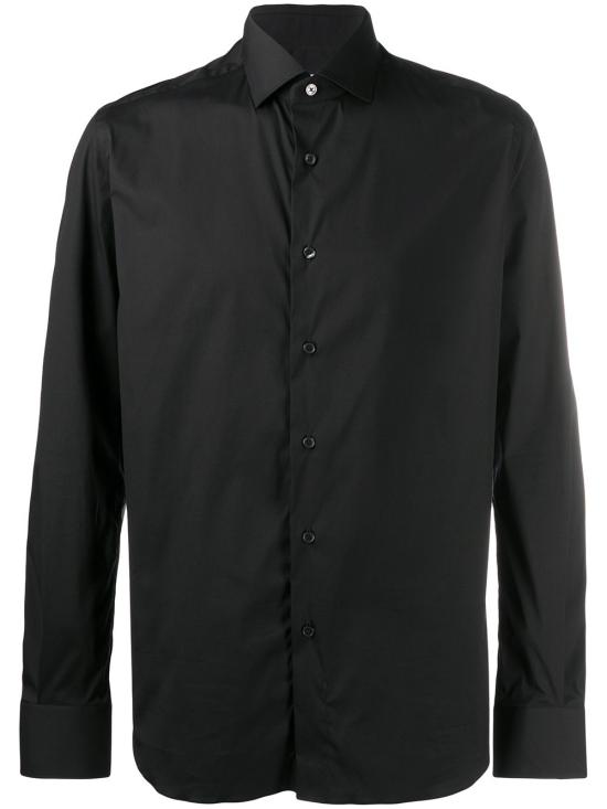  싸쿠스 긴팔 셔츠 658ML16125319 Black