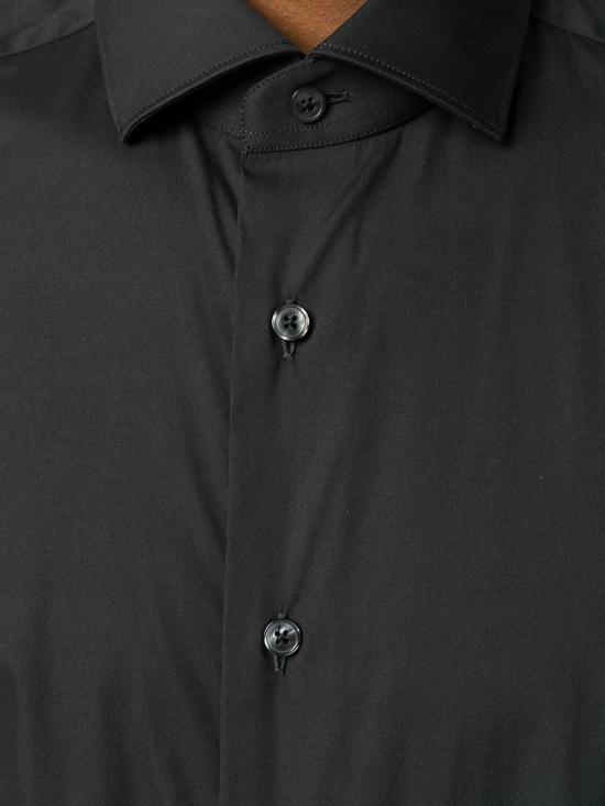  싸쿠스 긴팔 셔츠 658ML16125319 Black - XACUS