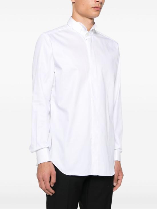  싸쿠스 긴팔 셔츠 11231546ML001 White - XACUS