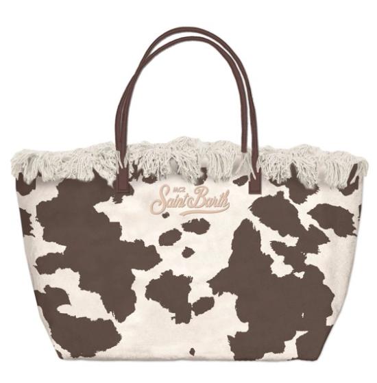 26SS 세인트바쓰 토트백 CITYBAGMIDFRINGE01750L18EMB Patterned - MC2 SAINT BARTH