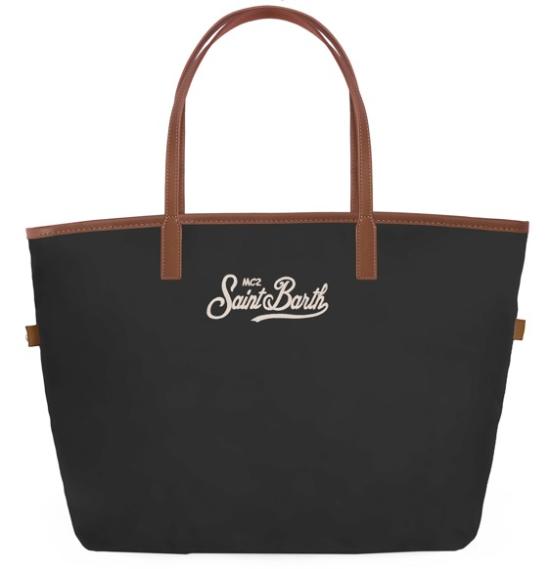 26SS 세인트바쓰 토트백 CITYBAGNYLON00288L0018EMB Black