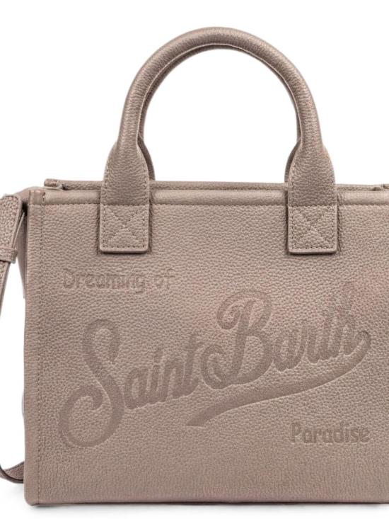 26SS 세인트바쓰 토트백 VANITYBAGMIDI01777LSB12 Beige - MC2 SAINT BARTH