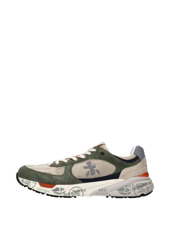 26SS 프리미아타 스니커즈 MASE258015 Olive green - PREMIATA