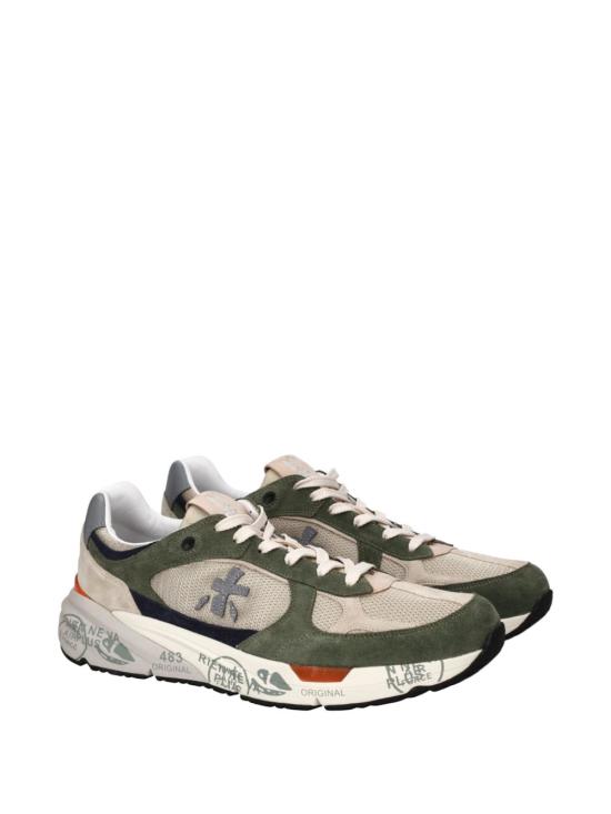 26SS 프리미아타 스니커즈 MASE258015 Olive green - PREMIATA