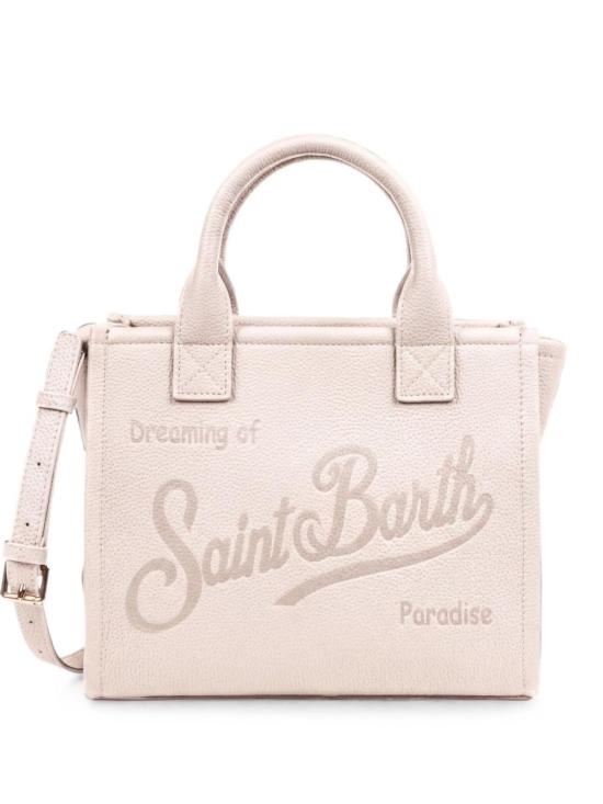 26SS 세인트바쓰 토트백 VANITYBAGMIDI01516LSB10 Beige - MC2 SAINT BARTH