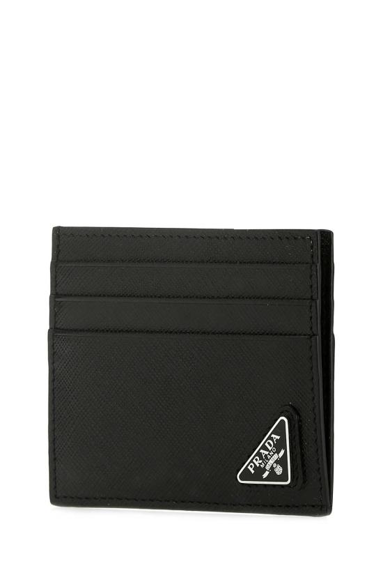 26FW 프라다 사피아노 레더 카드 홀더 2MC223QHHF0002 Black - PRADA