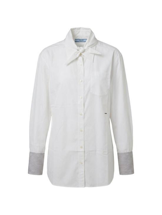 26FW 프라다 셔츠 P470JR6283SOOOF0009 White