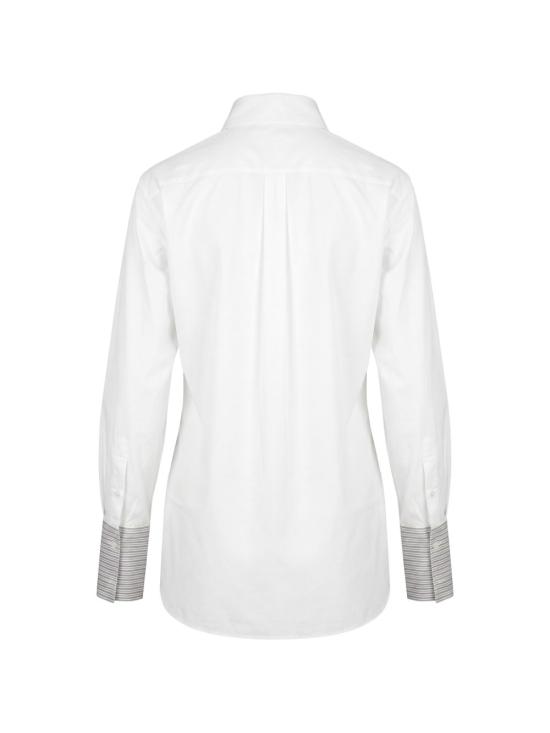 26FW 프라다 셔츠 P470JR6283SOOOF0009 White - PRADA