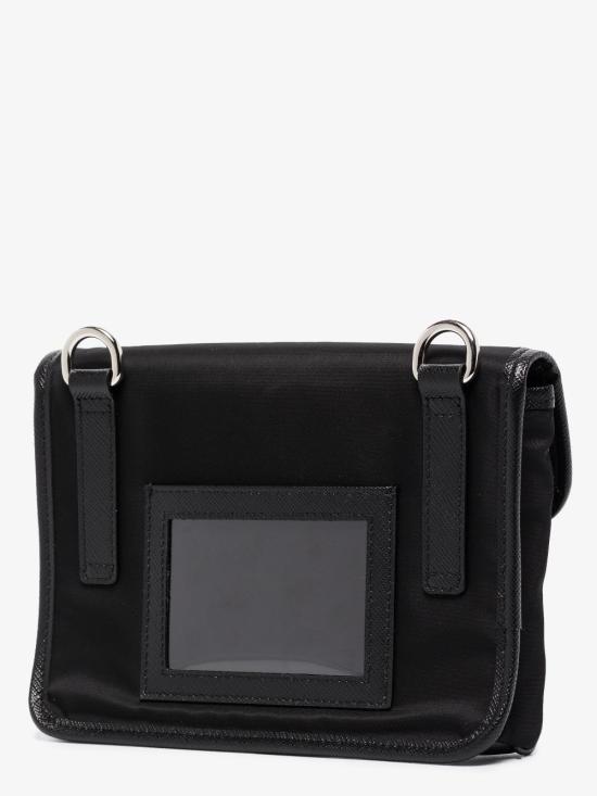 26FW 프라다 삼각로고 리나일론 폰 홀더 크로스백 2ZH1082DMHF0002 Black - PRADA