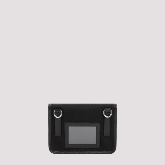26FW 프라다 삼각로고 리나일론 폰 홀더 크로스백 2ZH1082DMHF0002 Black - PRADA