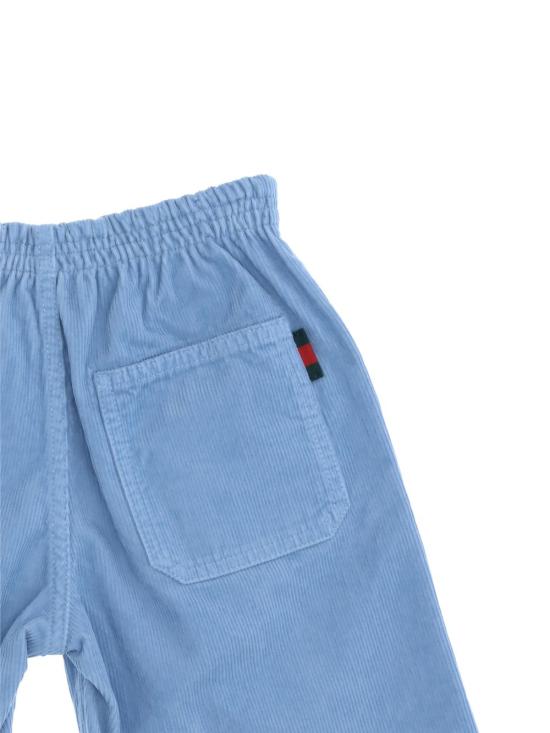 26SS [키즈] 구찌 팬츠 848997XDDFD4017 LIGHT BLUE - GUCCI