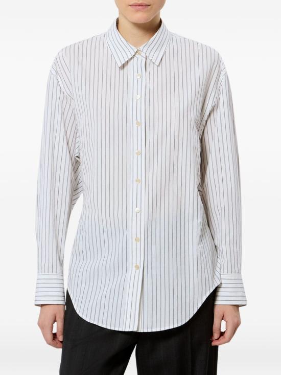 26FW 이자벨마랑 셔츠 CH0262FCD3I02IWHBK White - ISABEL MARANT